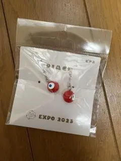 大阪万博　コミャク　EXPO 2025 ピアス