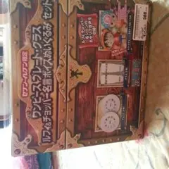 ワンピースプレートグラスルフィチョッパー名言ボイスぬいぐるみセット