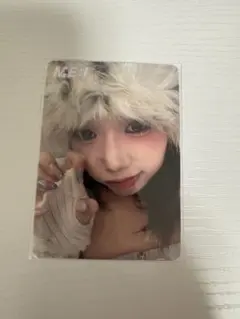 【匿名配送】ME:I 清水恵子 CD トレカ