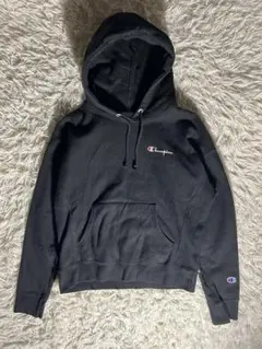 00s チャンピオン リバースウィーブ 希少　ブラック パーカー　フーディー