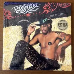 【未開封 当時物】デニスロッドマン ポスターカレンダー