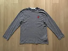 2026年最新】PLAY COMME des GARCONS メンズ 七分・長袖カットソーの