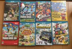 Wii WiiUソフトまとめ売り　バラ売り可 wii wiiu ソフトまとめ売り（7枚） - メルカリ