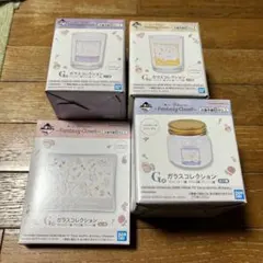 一番くじ ポケモン G賞 ガラスコレクション 4個セット