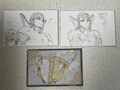 鬼滅の刃 宇髄天元 原画 ポストカード 3枚セット