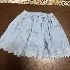 エニィファム　スカートパンツ　130