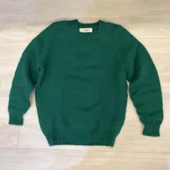 スコットランド製 Pringle プリングル クルーネックニット セーター