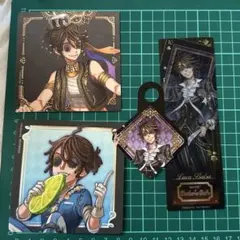 第五人格　identity v 囚人　コースター　しおり　ドリンクタグ