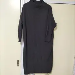 授乳服　マタニティワンピース　授乳ワンピース　ワンピース　М