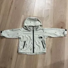 THE NORTH FACE ベビー コンパクトジャケット80cm ベージュのサムネイル