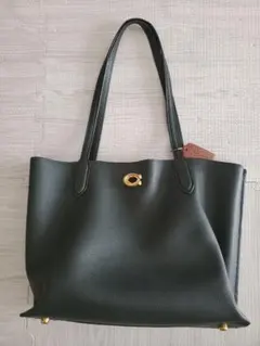 COACH ウィロウ レザートートバッグ