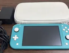 Nintendo Switch Lite ターコイズ 本体 充電器 ケース付き