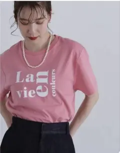 ロゴプリントTシャツのサムネイル