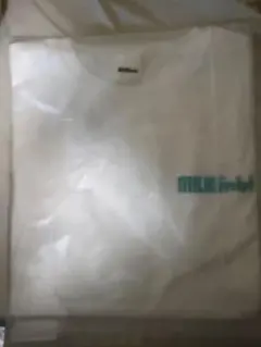 M!LKじゃん！シルエットプリントTシャツ オフホワイト - メルカリ