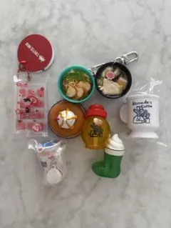 コメダ珈琲 含むカプセルトイ 8個