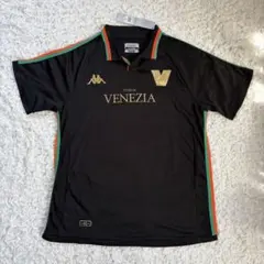 Kappa Venezia 長袖ユニフォーム 黒 Kappa Venezia 長袖ユニフォーム 黒 - メルカリ