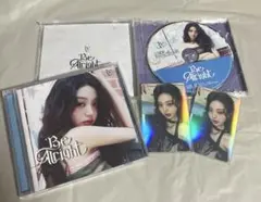 Be Alright ウォニョン　CD2枚＋トレカ２枚セット