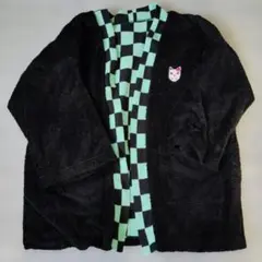 ユニクロ　鬼滅の刃　炭治郎　フリースはんてん