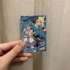 アイプリ　初音ミク みつき カード