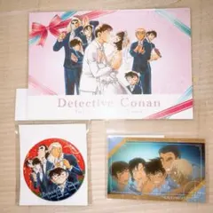 名探偵コナン 北栄町 ポストカード 缶バッジ 警察学校組 ステッカー 隻眼の残像