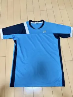 YONEX バドミントン ウェア ライトブルー SS