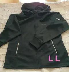 美品　レディース　ジャージ上　kitson la 黒 ＬＬ