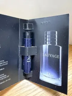 Dior ソヴァージュ (オードトワレ) サンプル 1ml