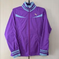 【GW限定値下げ】PUMA プーマ ジャージ ジャケット パープル Mサイズ