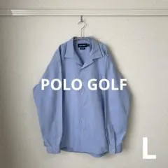 POLO GOLF オープンカラーシャツ BONNARD L ラルフローレン