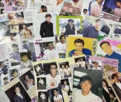 アンディ・ラウ　劉徳華 香港　雑誌 切り抜き 90年代 46枚