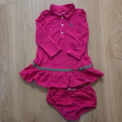 Ralph Lauren ピンク ワンピース