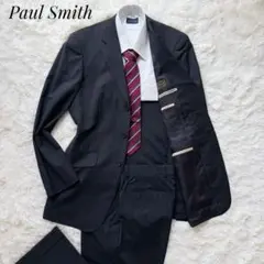 Paul Smith ポールスミス スーツ ネイビー ストライプ L プープル Paul Smith ポールスミス スーツ ネイビー ストライプ L プープル