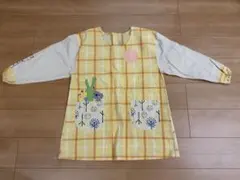 動物 エプロン 割烹着 M～L 新品 保育士