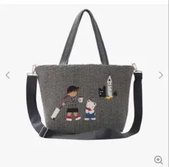 【新品未使用】ファミリア pionunnal × familiar ピオヌンナル familiar × pionunnal 第3弾 機能性に優れたバッグやマルチケースの