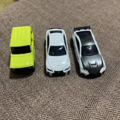 トミカジャンク3台セット