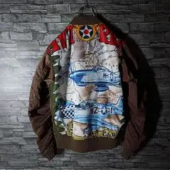 ルパン三世様リクエスト☆AVIREXリバーシブルMAー1フライトジャケット