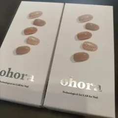 新品　オホーラ　N Carmel：ND-315 ohora ジェルネイルシール