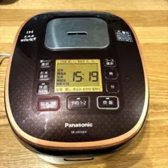 Panasonic SR-SPX103-RK スチーム&可変圧力 ジャー炊飯器 - メルカリ