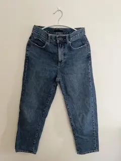 UNIQLO スラウチテーパードアンクルジーンズ 23size(58.5cm)