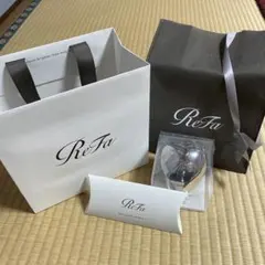 ReFaハートブラシ、ハートコームアイラ(シルバー)