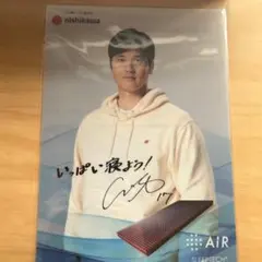 大谷翔平　クリアファイル　未使用