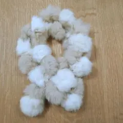 フェイクファー　マフラー