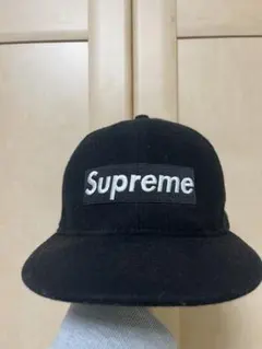 Supreme ブラックキャップ World Famous