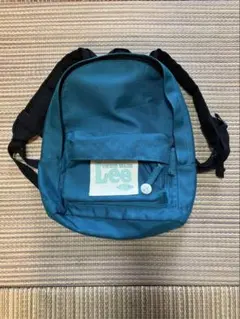 Lee 子供用リュック　ターコイズブルーのサムネイル