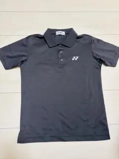 【YONEX・130cm】黒 ポロシャツ