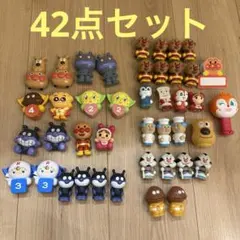 アンパンマン　フィギュア　まとめ売り　吸盤　アミューズメント景品セット
