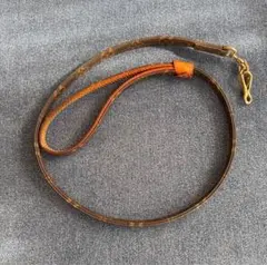 Louis Vuitton モノグラム ドッグリード ゴールド金具 - メルカリ