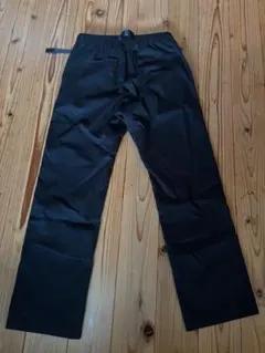 値下げ！GRAMiCCi×SHIPS グラミチ　ツイルパンツ　ブラックのサムネイル