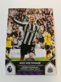 ヴォルテマーデ　Topps NOW 　ベースカード　ニューカッスル