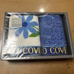 ENRICO COVERI ウォッシュタオル 2枚セット